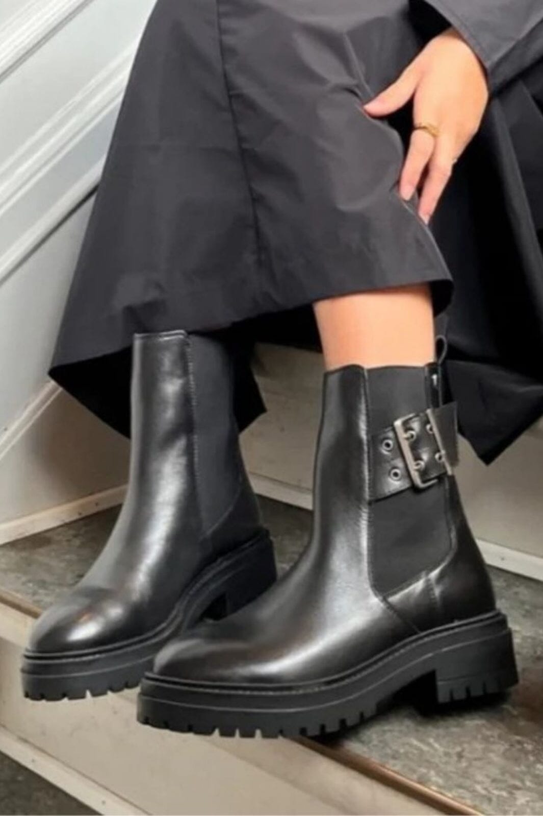 Copenhagen Shoes - Its Like Fall - 0001 Black Støvler 