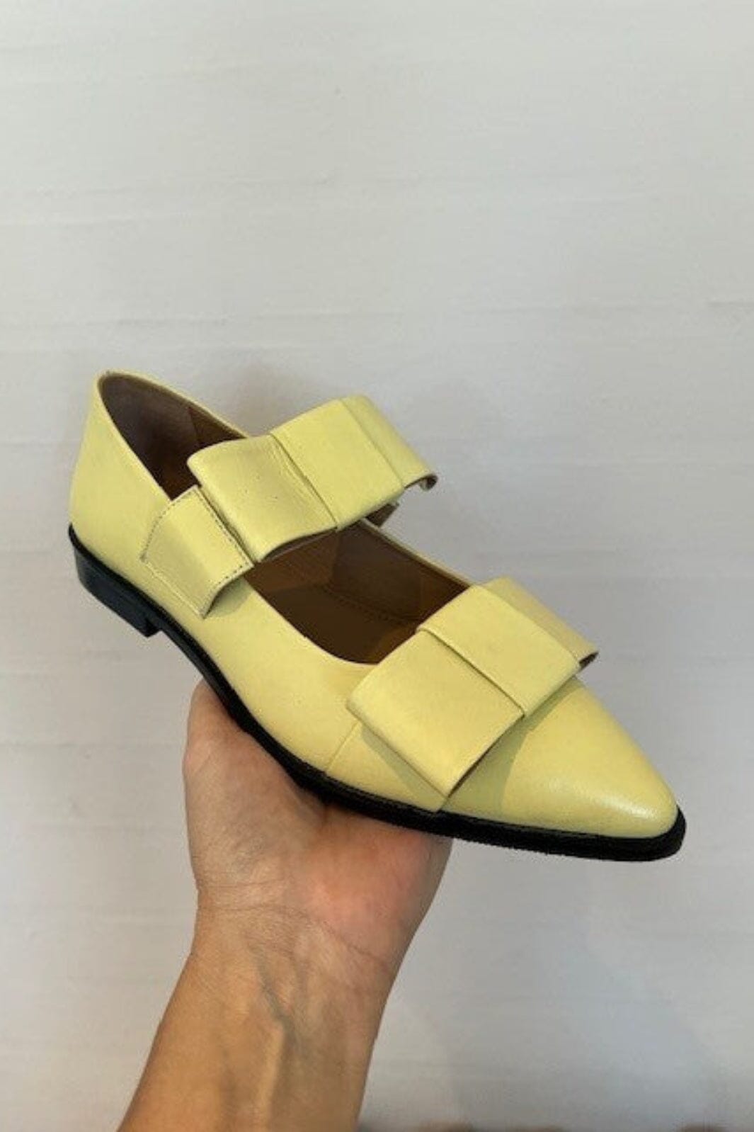 Copenhagen Shoes - Just A Vibe CS8927 - 0087 - Yellow Ballerinaer 