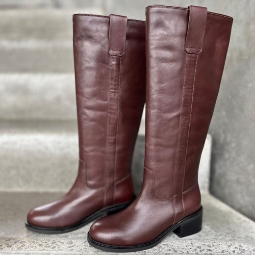 Copenhagen Shoes - Keep Calling Choco CS8751 - 042 - Chocolate Støvler 