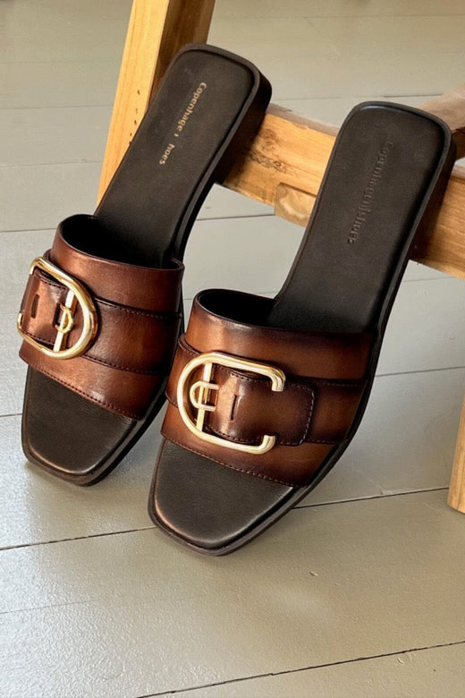 Copenhagen Shoes - Kiss CS8942 - 0012 - Brown Sandaler 