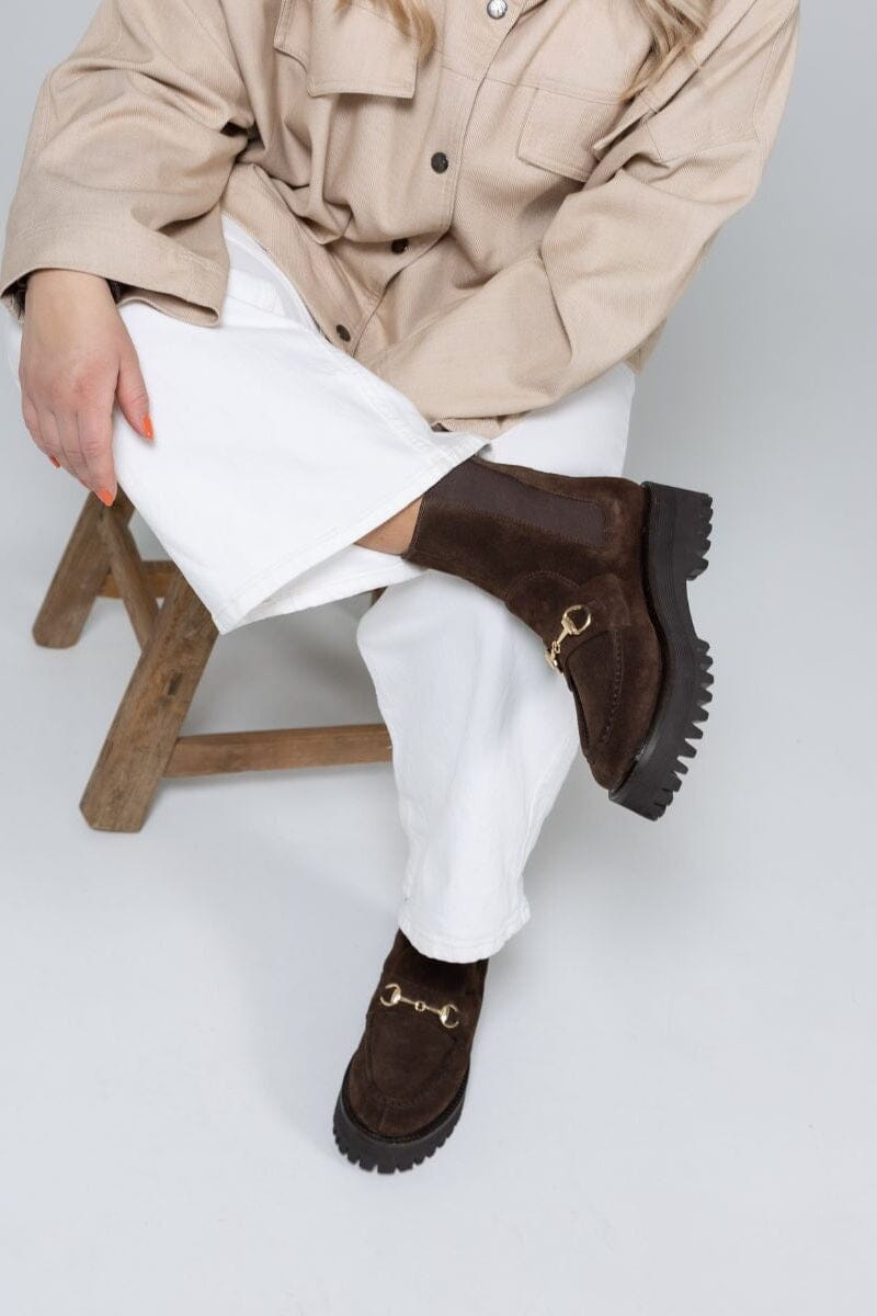Copenhagen Shoes - Lets Move S Cs9064 - 0012 - Brown Støvler 