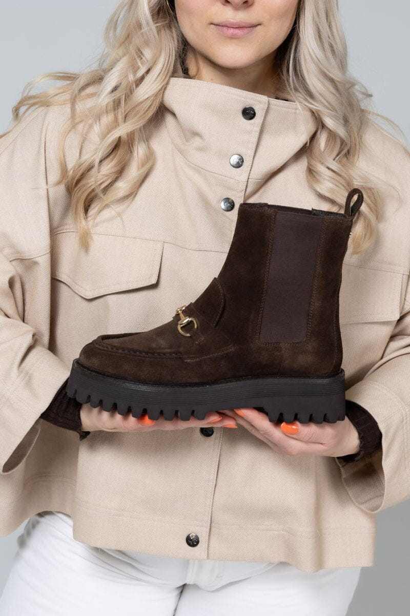 Copenhagen Shoes - Lets Move S Cs9064 - 0012 - Brown Støvler 