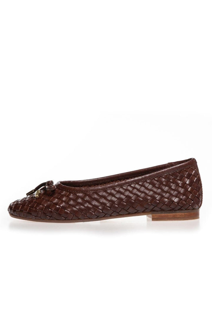 Copenhagen Shoes - Lucie CS8904 - 0018 - Dk Brown Ballerinaer 