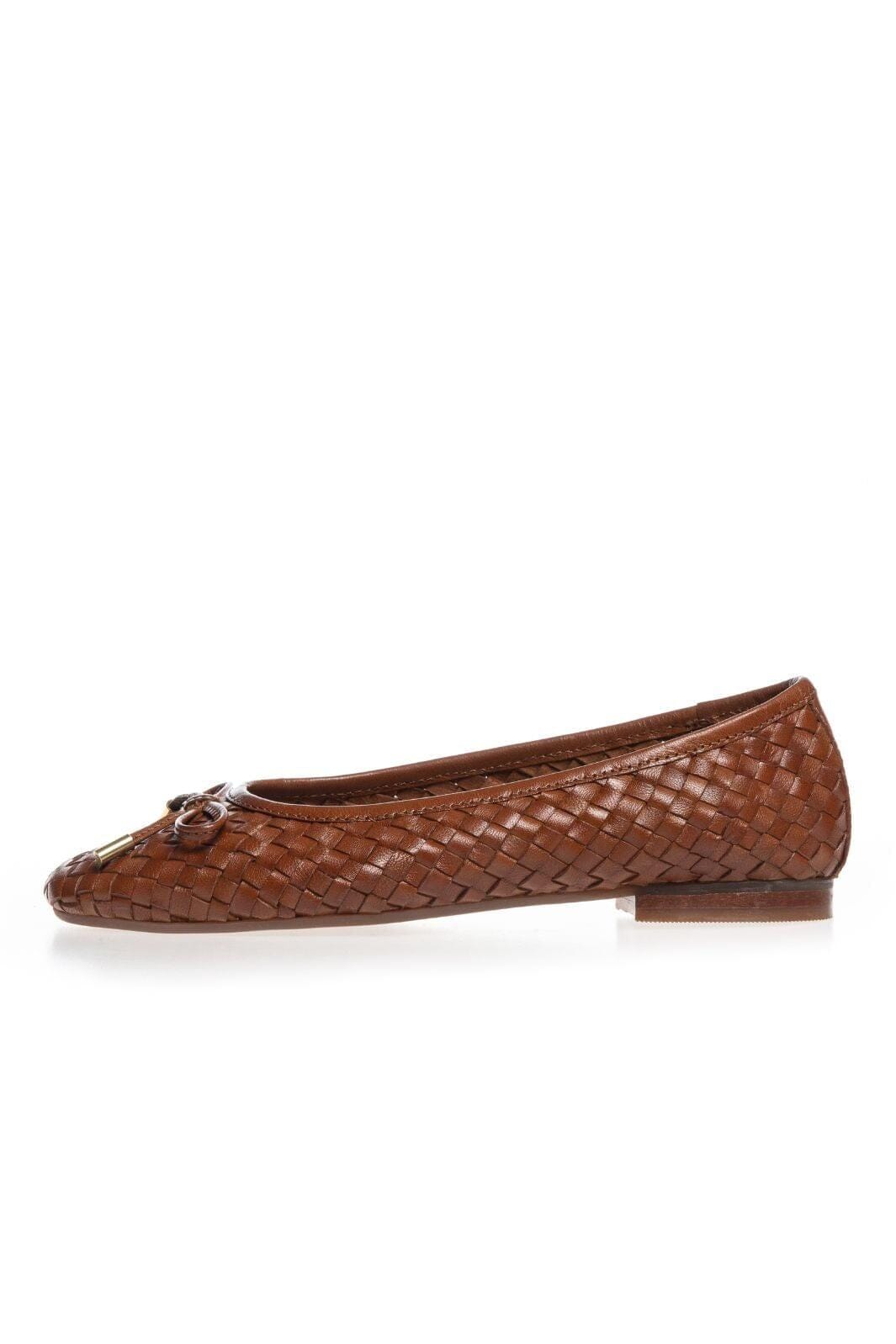 Copenhagen Shoes - Lucie CS8904 - 0241 - Cognac Ballerinaer 