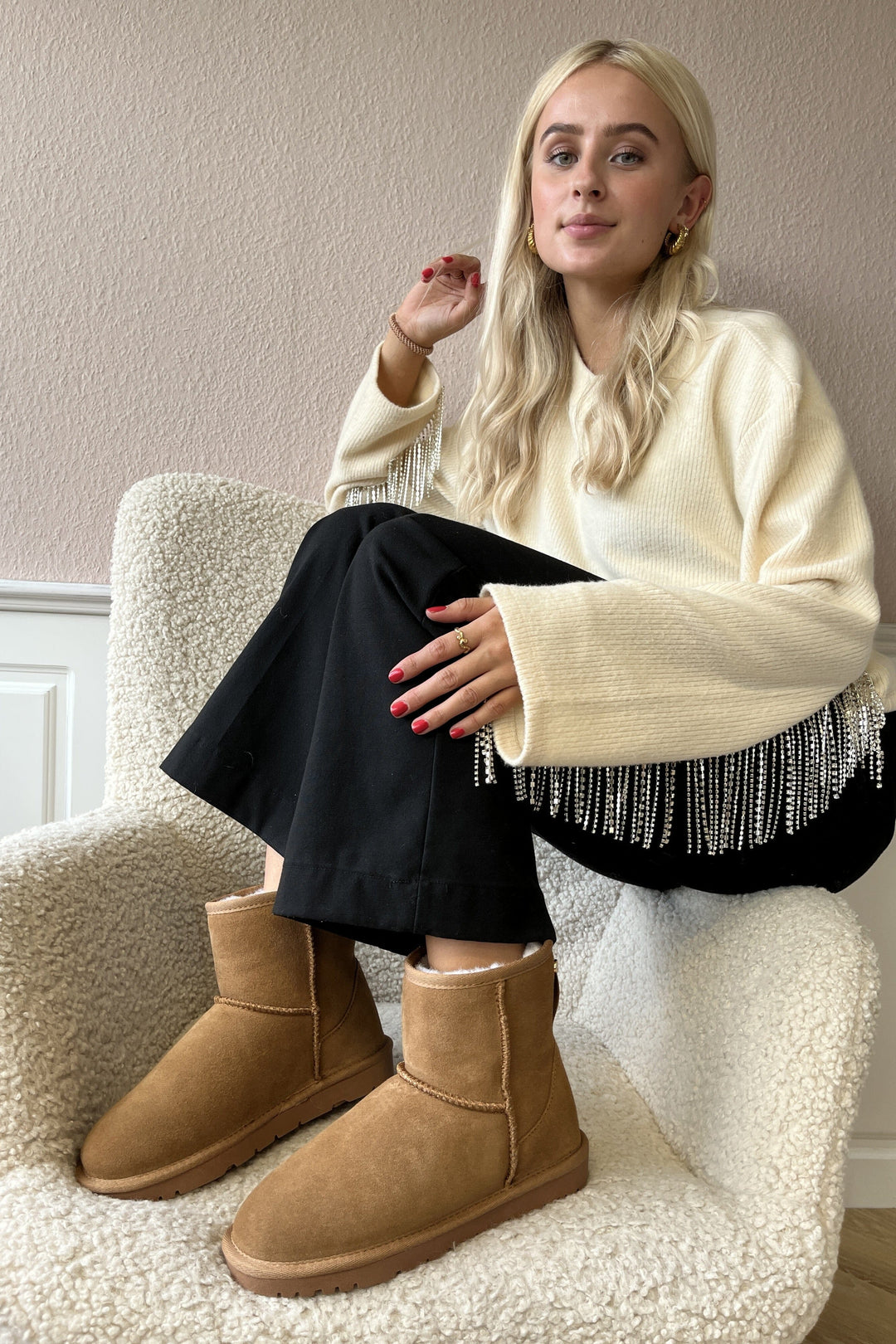 Copenhagen Shoes - Me And You - 0138 Camel Støvler 