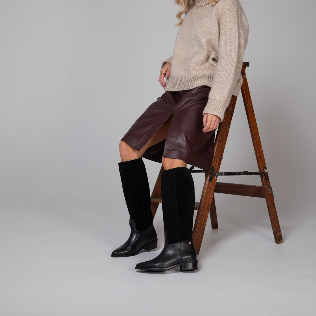 Copenhagen Shoes - My Adventure & More Cs9069 - 0001 - Black Støvler 