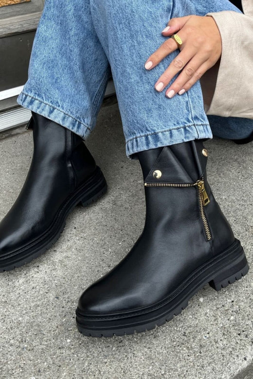 Copenhagen Shoes - My Boots And More 2 - 0001 Black Støvler 