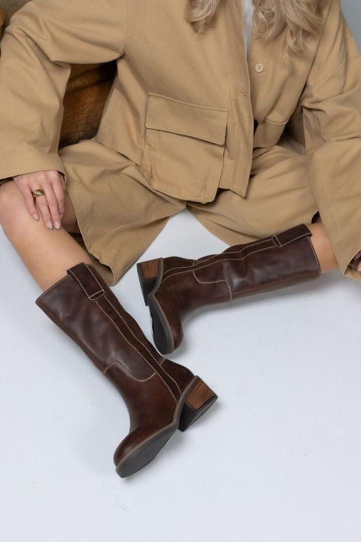 Copenhagen Shoes - My Good Vibes Cs8774 - 042 - Chocolate Støvler 