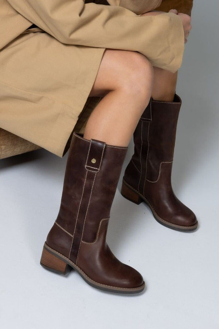 Copenhagen Shoes - My Good Vibes Cs8774 - 042 - Chocolate Støvler 
