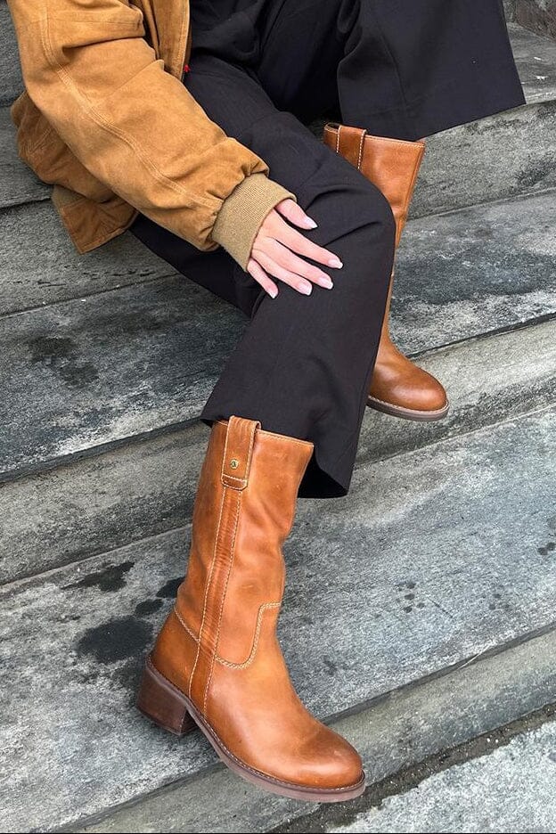 Copenhagen Shoes - My Good Vibes Cs8774 - 125 - Tan Støvler 