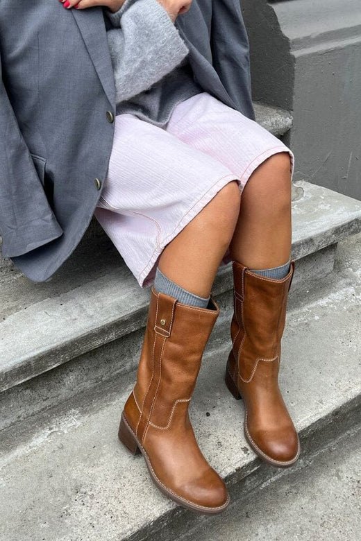 Copenhagen Shoes - My Good Vibes Cs8774 - 125 - Tan Støvler 