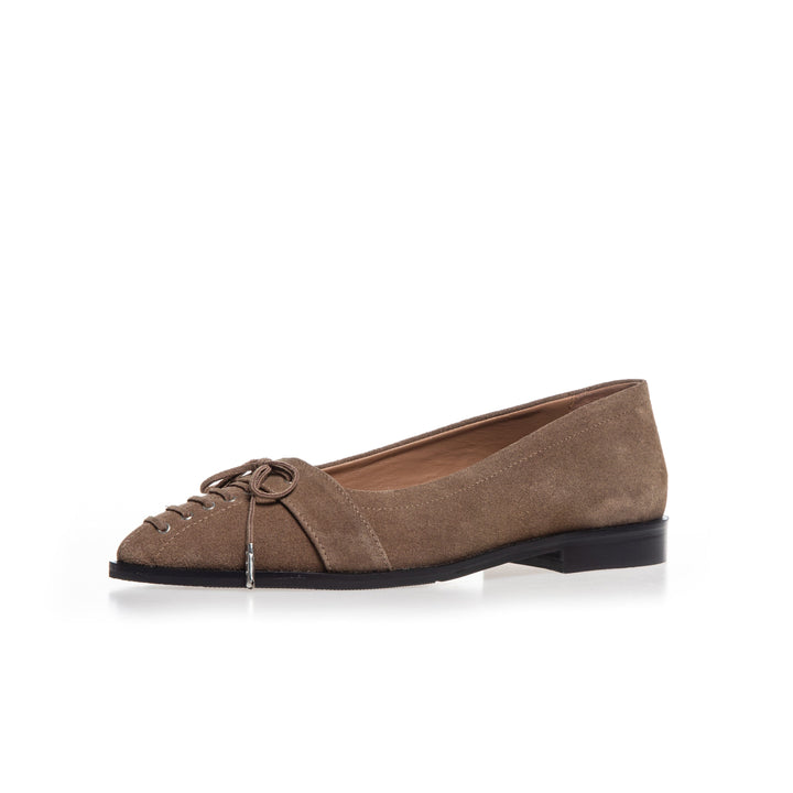 Copenhagen Shoes - My Paris CS8941 - 0245 - Faded Cognac Ballerinaer 