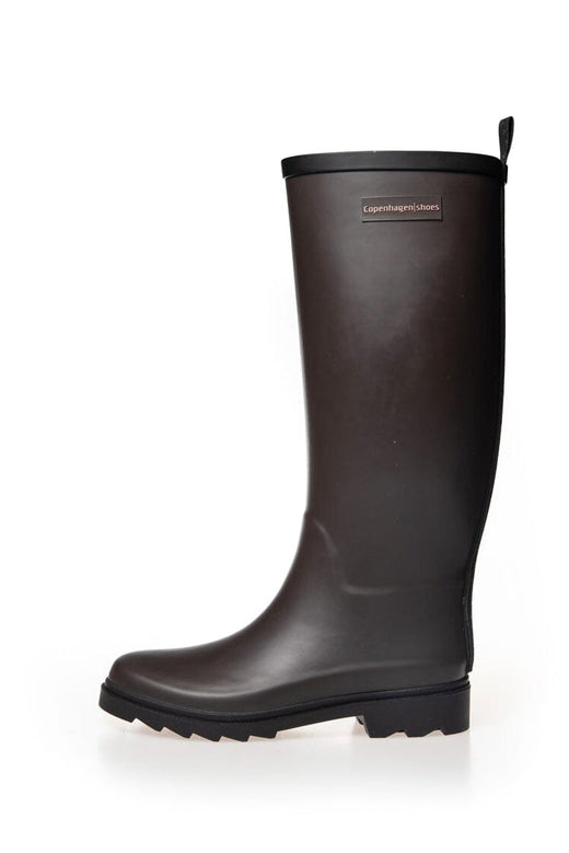 Copenhagen Shoes - My Rubberboot Long CS9095 - 0018 - Dk Brown