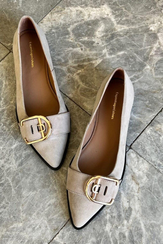 Copenhagen Shoes - My Succes CS8921 - 0301 - Biscuit Ballerinaer 