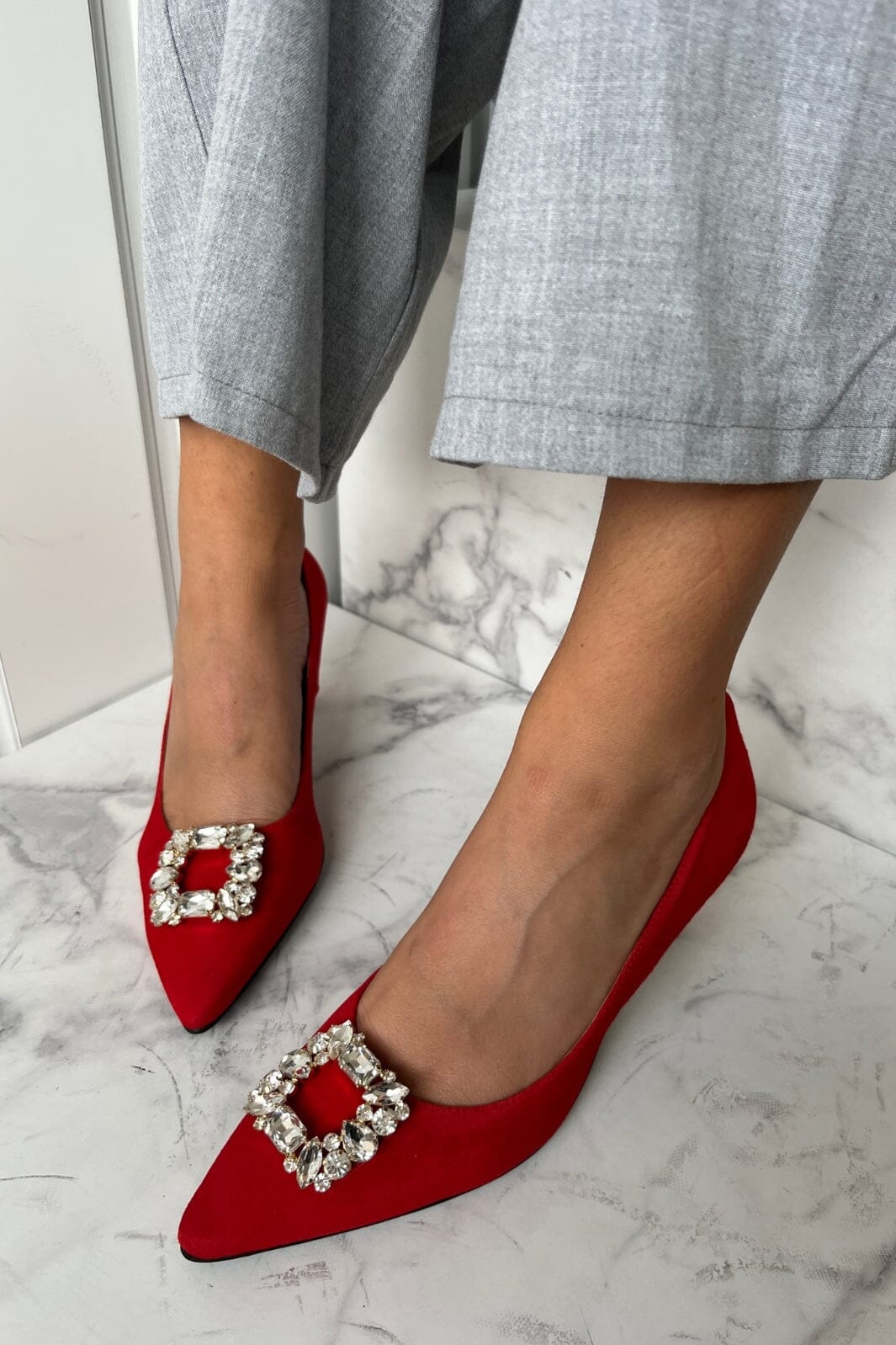 Copenhagen Shoes - New La - Red Fire Stiletter 