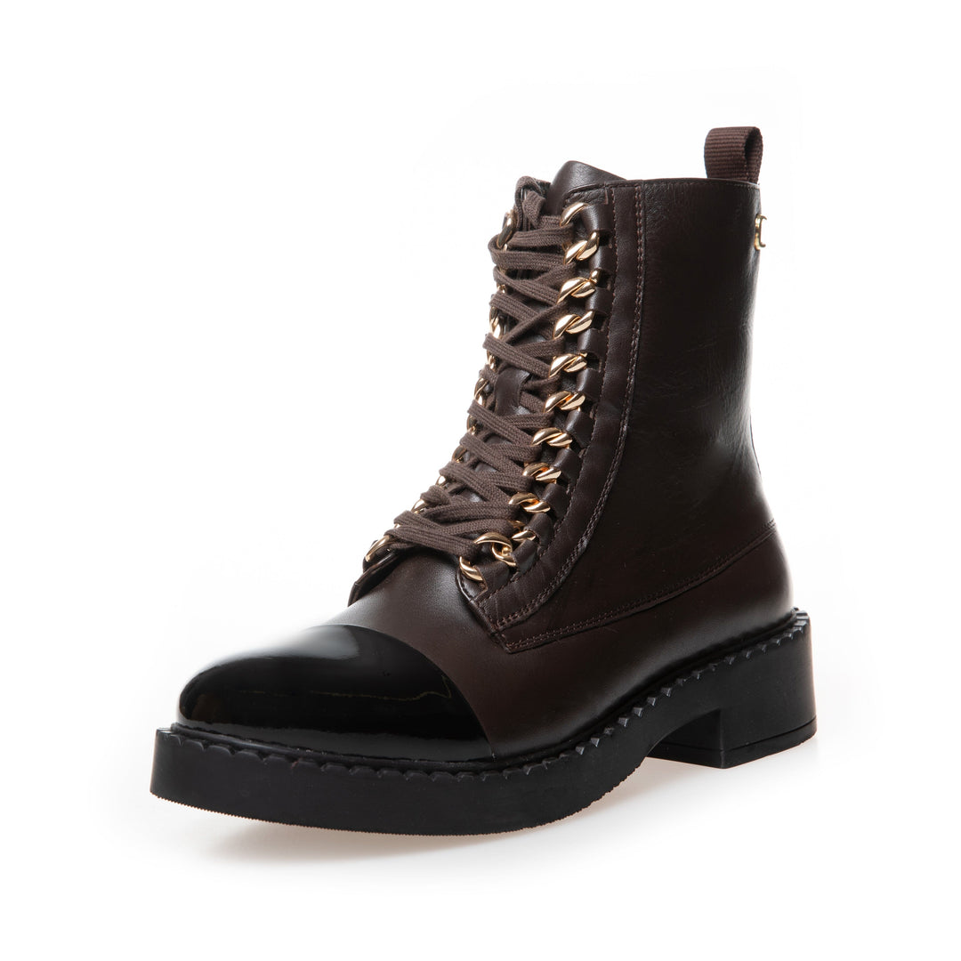 Copenhagen Shoes - New Rock Multi - 0500 Brown/Black Støvler 