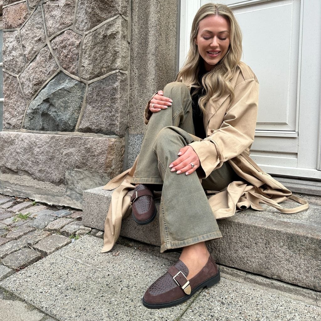 Copenhagen Shoes - Peace - 0035 Dark Brown (Coffee Bean) Loafers 