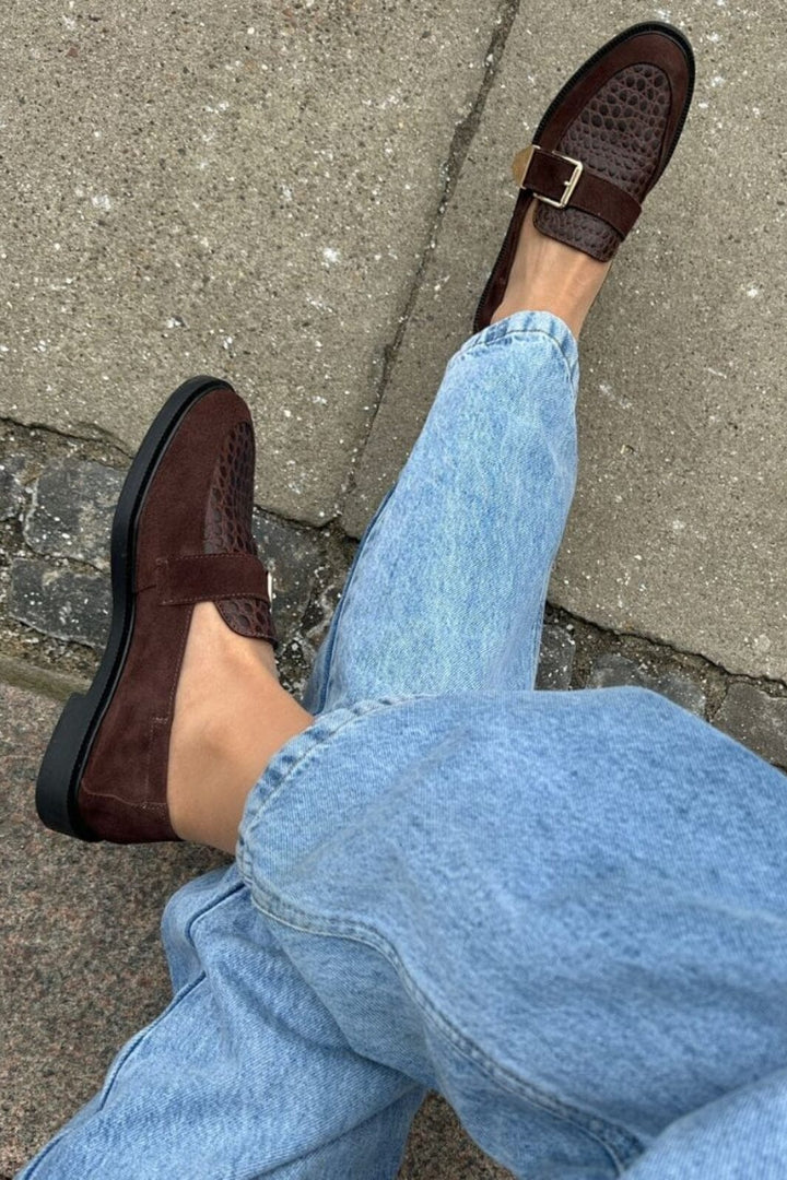 Copenhagen Shoes - Peace - 0035 Dark Brown (Coffee Bean) Loafers 