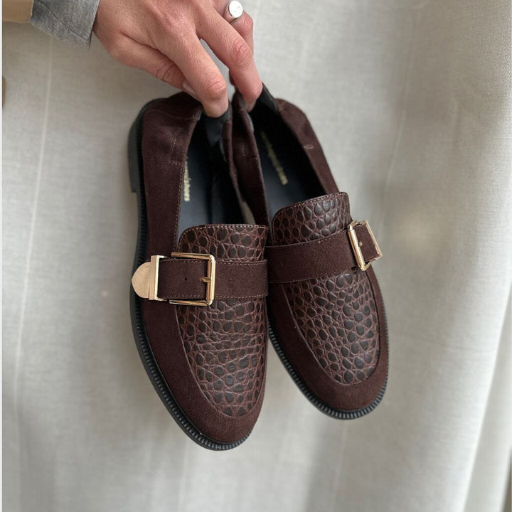 Copenhagen Shoes - Peace - 0035 Dark Brown (Coffee Bean) Loafers 