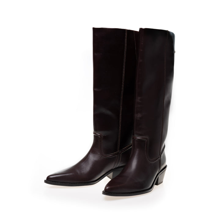 Copenhagen Shoes - Poke L Cs9108 - 0001 - Black Støvler 