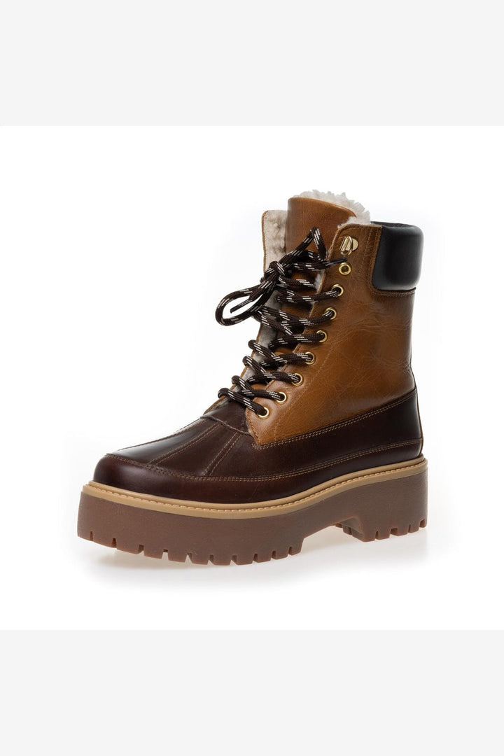 Copenhagen Shoes - Real Moments CS9143 - 907 - Brown/Cognac