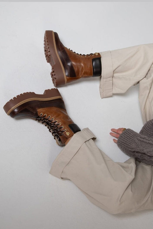 Copenhagen Shoes - Real Moments CS9143 - 907 - Brown/Cognac