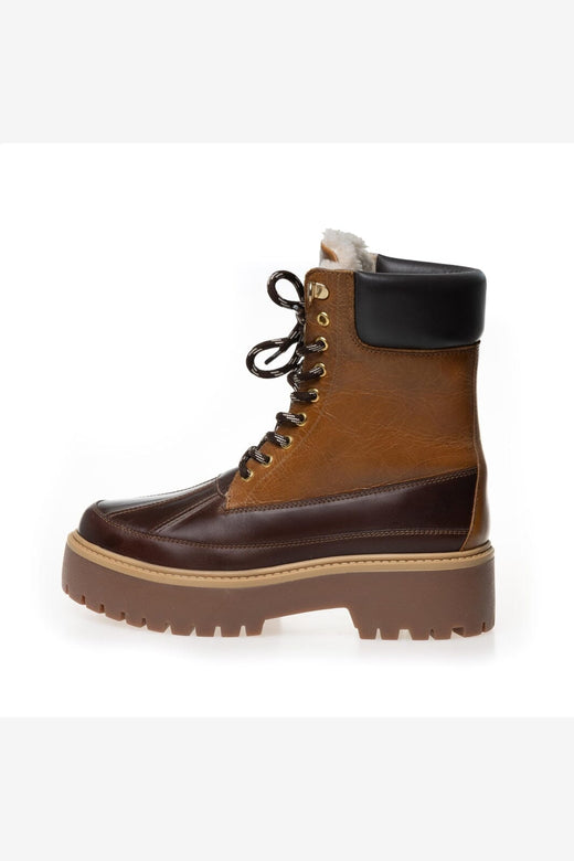 Copenhagen Shoes - Real Moments CS9143 - 907 - Brown/Cognac