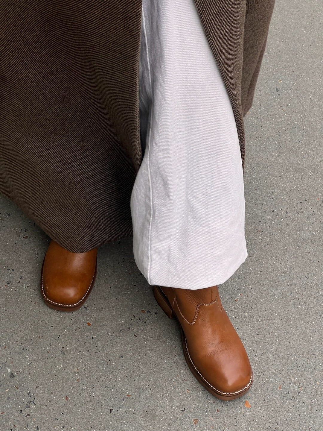 Copenhagen Shoes - Say More Brown/ CS8646 - 125 - Tan Støvler 