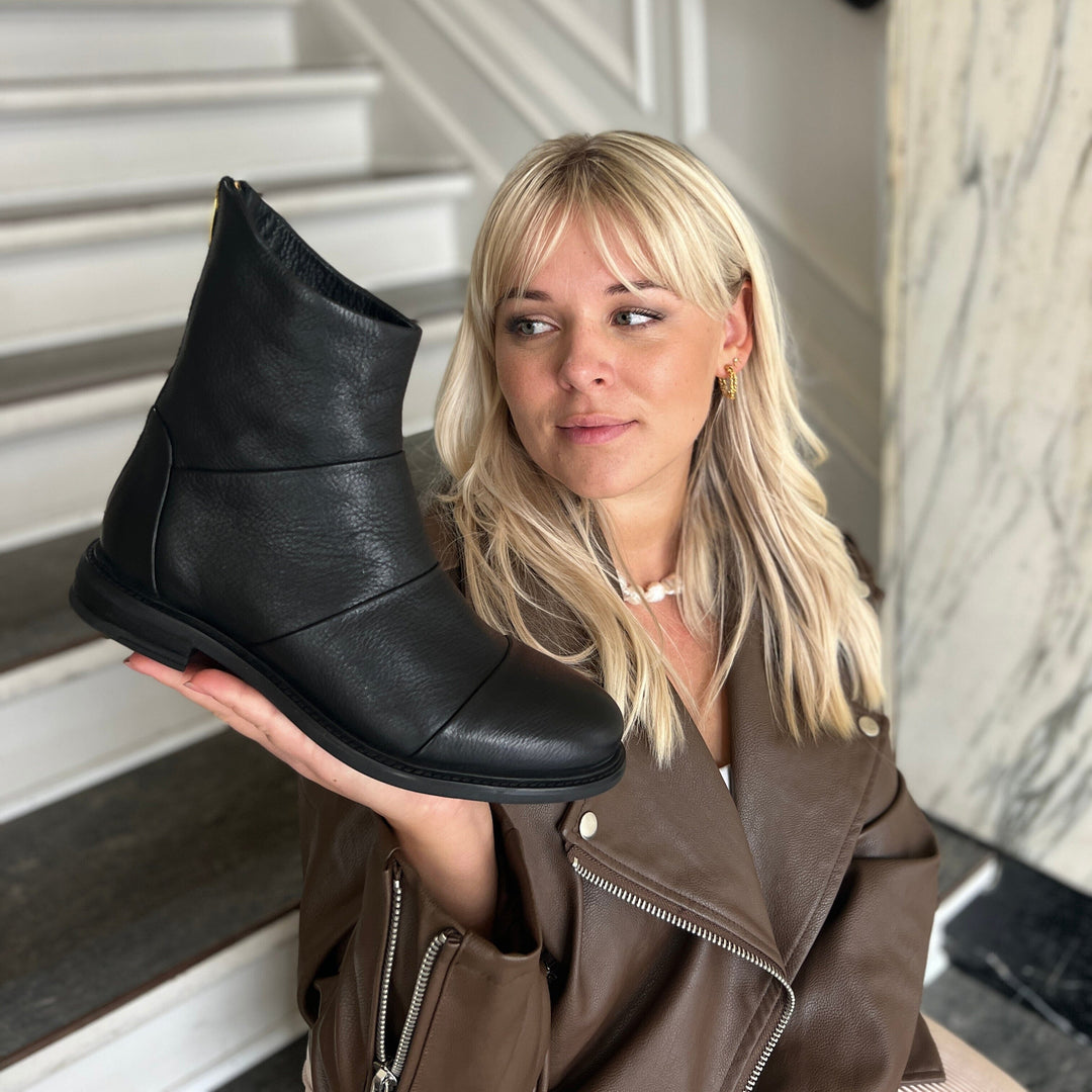 Copenhagen Shoes - Stephanie - 001 Black Støvler 