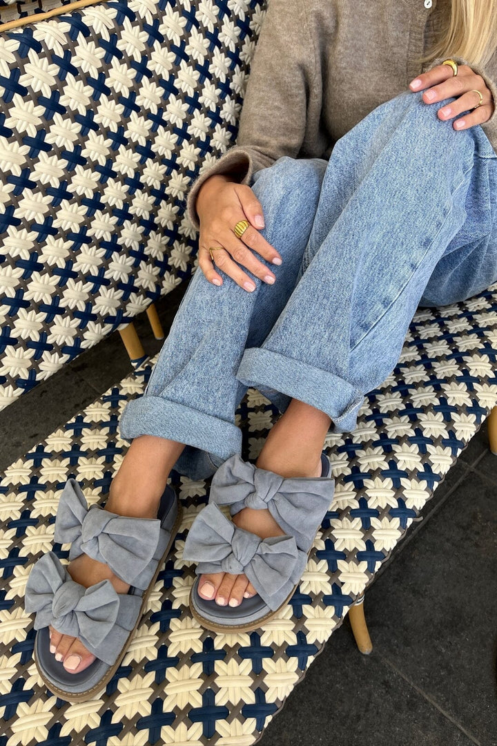 Copenhagen Shoes - Summer Dream Suede CS8399 - 0302 - Cloud Sandaler 