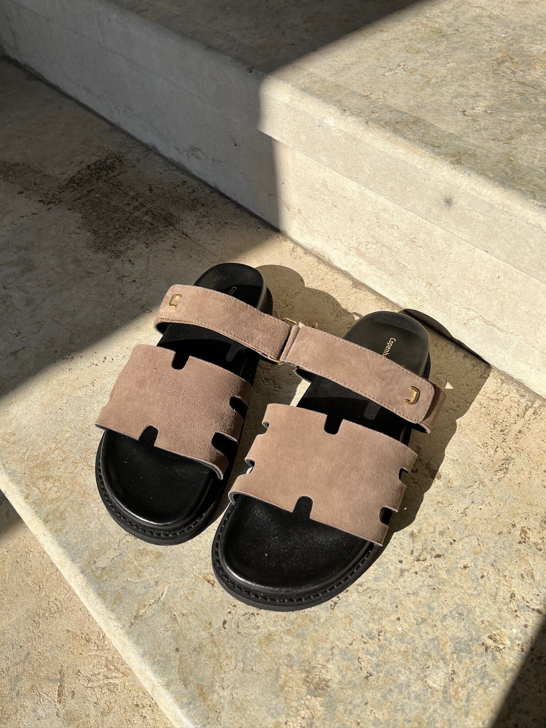 Copenhagen Shoes - Summer Passion Plain CS8496 - 858 - Mouse (Suede) Sandaler 