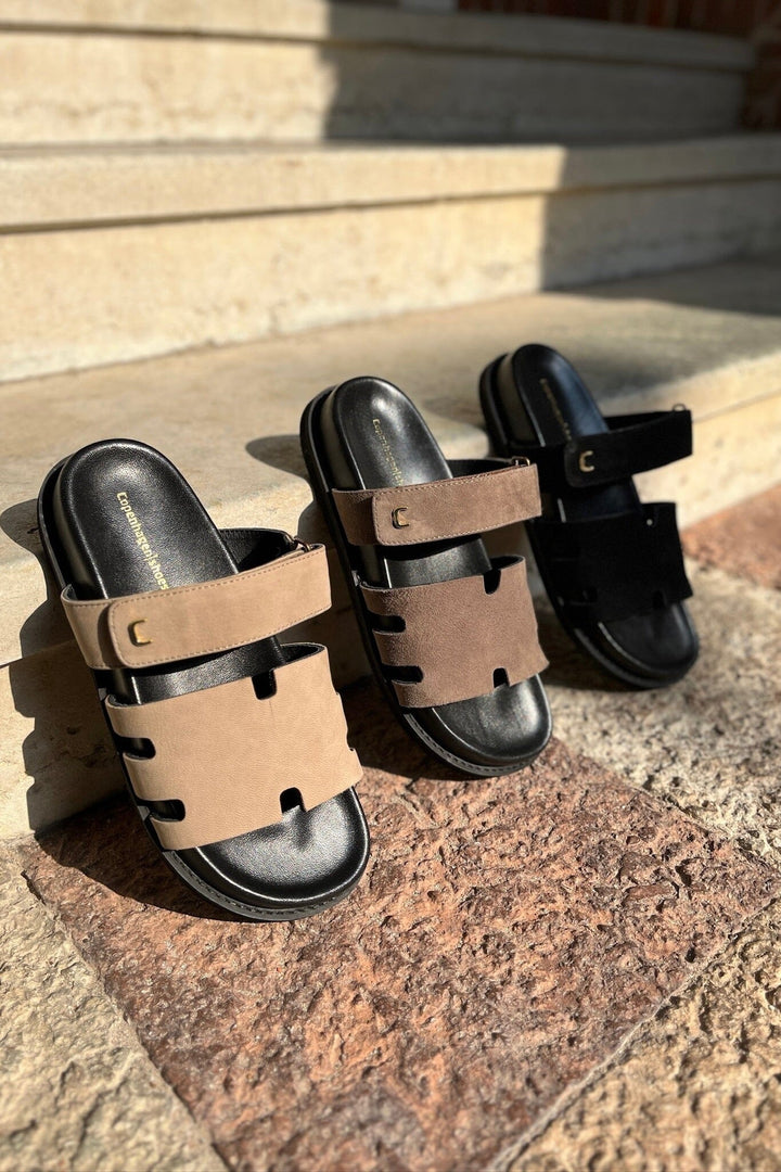 Copenhagen Shoes - Summer Passion Plain CS8496 - 858 - Mouse (Suede) Sandaler 