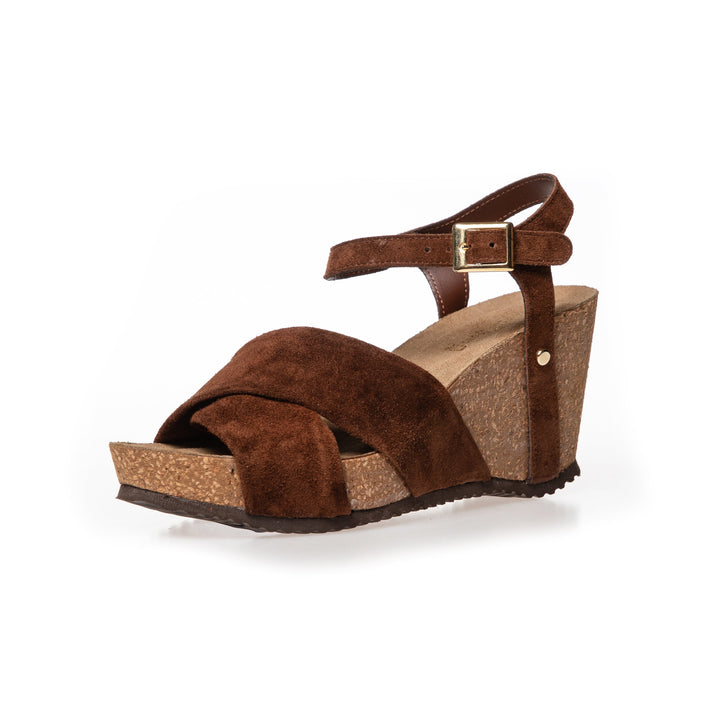 Copenhagen Shoes - Summer Vibes CS5910 - 0018 - Dk Brown Sandaler 