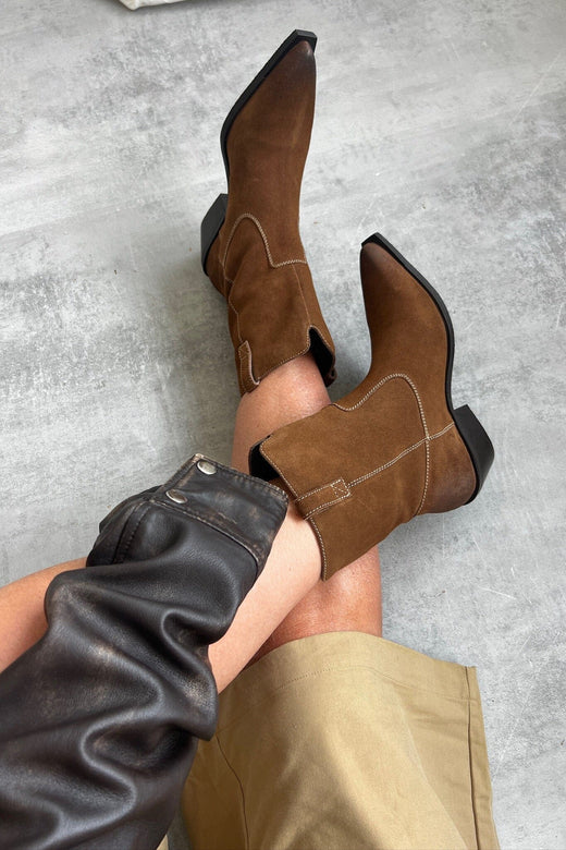 Copenhagen Shoes - The Couture Walk Cs9043 - 0134 - Tobacco Støvler 