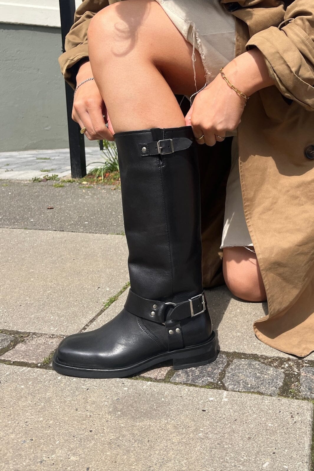 Copenhagen Shoes - The Magic Moment - 0001 Black Støvler 
