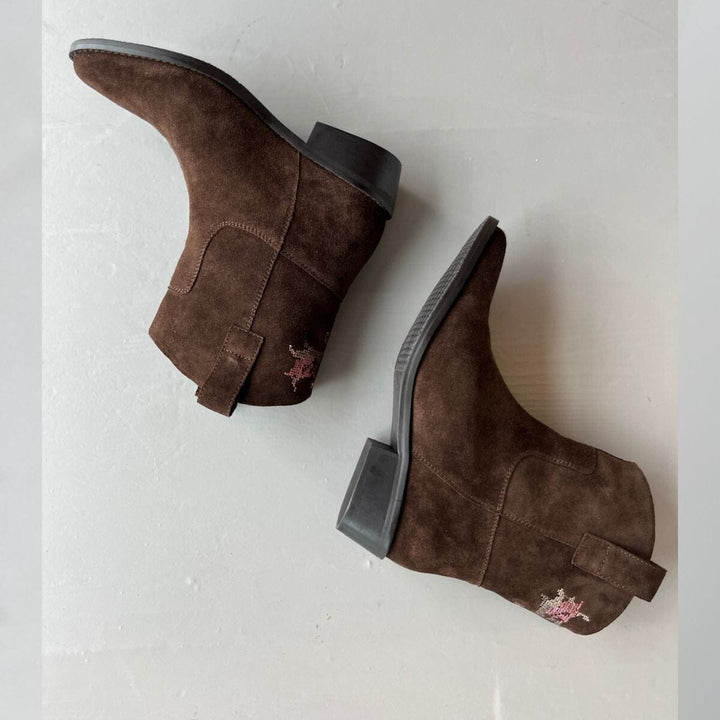 Copenhagen Shoes - The Monice Boot Cs9060 - 0012 - Brown Støvler 