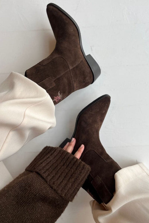 Copenhagen Shoes - The Monice Boot Cs9060 - 0012 - Brown Støvler 
