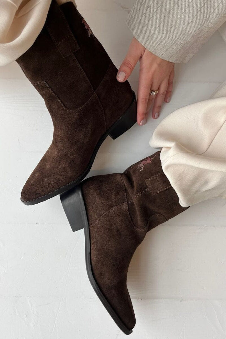 Copenhagen Shoes - The Monice Boot Cs9060 - 0012 - Brown Støvler 