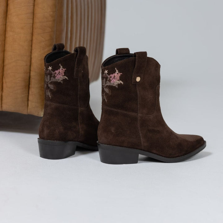 Copenhagen Shoes - The Monice Boot Cs9060 - 0012 - Brown Støvler 
