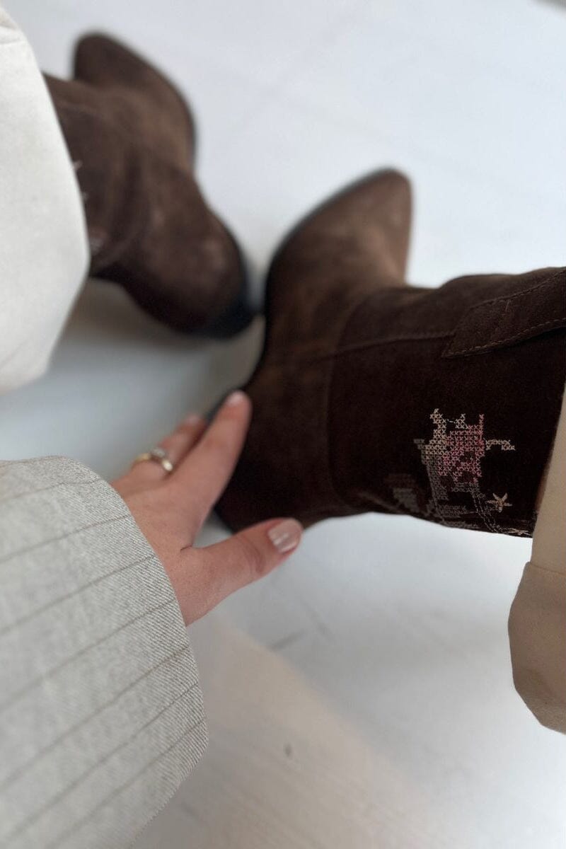 Copenhagen Shoes - The Monice Boot Cs9060 - 0012 - Brown Støvler 