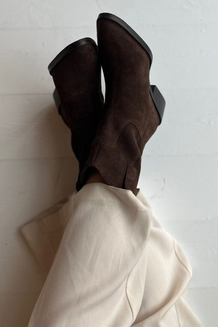 Copenhagen Shoes - The Monice Boot Cs9060 - 0012 - Brown Støvler 