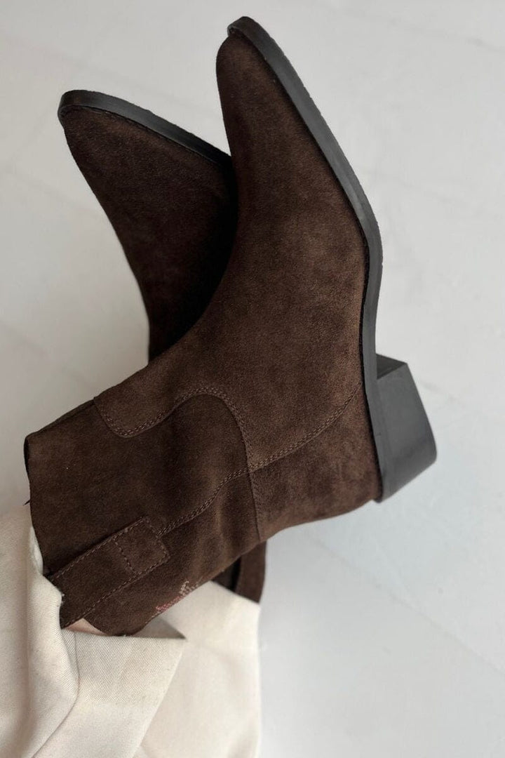 Copenhagen Shoes - The Monice Boot Cs9060 - 0012 - Brown Støvler 