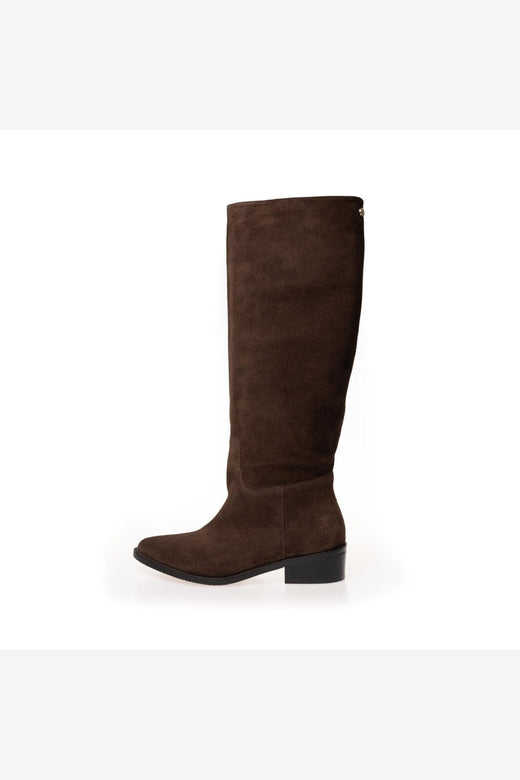 Copenhagen Shoes - The Note Boot CS8843 - 0018 - Dk Brown