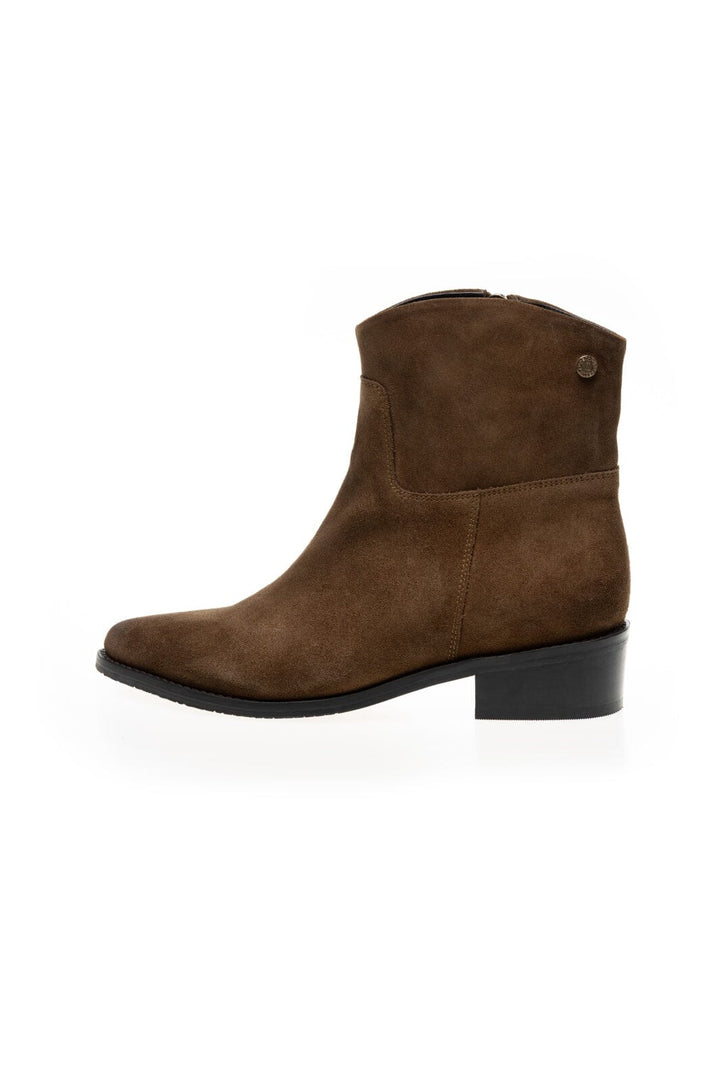 Copenhagen Shoes - The Note Boot Low S CS9039 - 0241 - Cognac