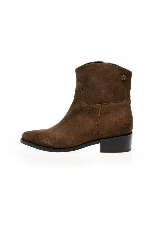 Copenhagen Shoes - The Note Boot Low S CS9039 - 0241 - Cognac