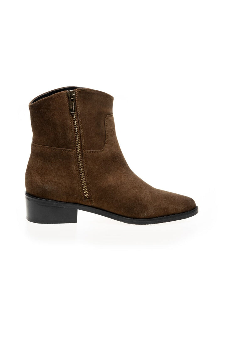 Copenhagen Shoes - The Note Boot Low S CS9039 - 0241 - Cognac