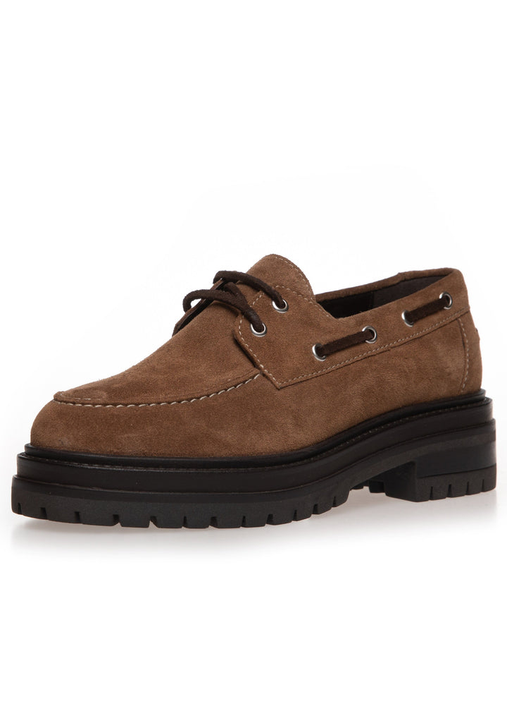 Copenhagen Shoes - The Passion Shoe Suede CS8667 - 125 - Tan Loafers 