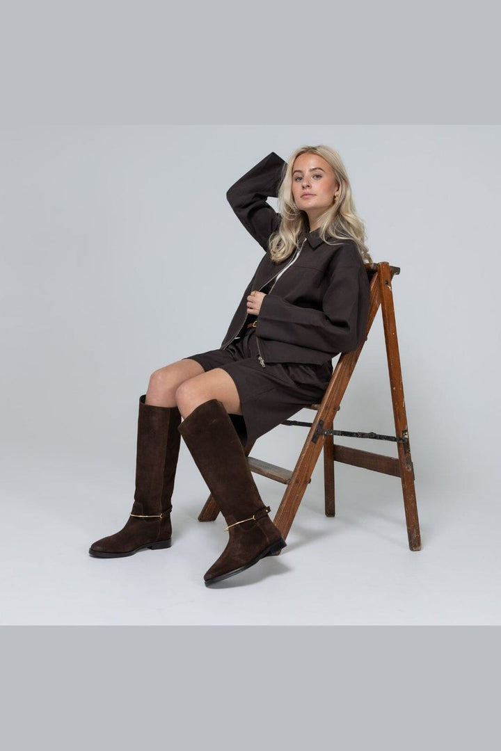 Copenhagen Shoes - The Spund Boot CS9073 - 0018 - Dk Brown