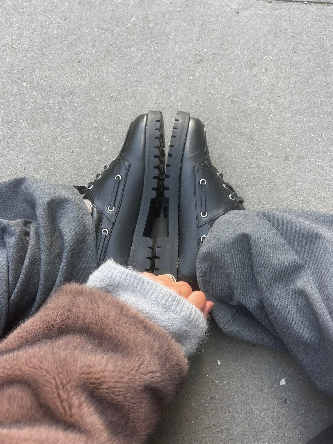 Copenhagen Shoes - The Walk Leather Cs8837 - 0001 - Black Loafers 