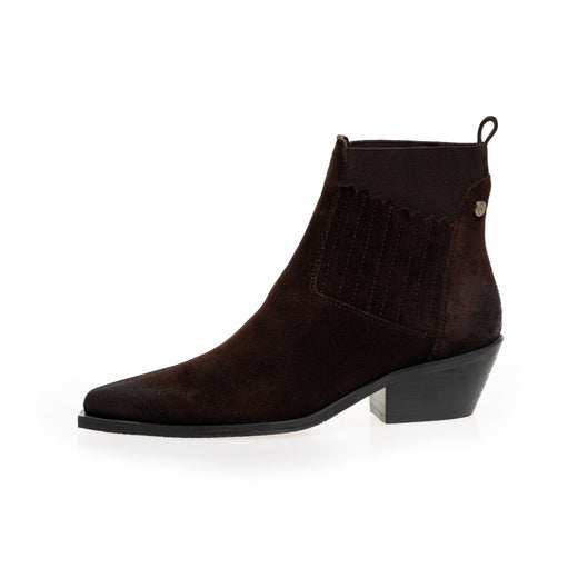 Copenhagen Shoes - The Walking Boot S Cs9050 - 0018 - Dk Brown Støvler 